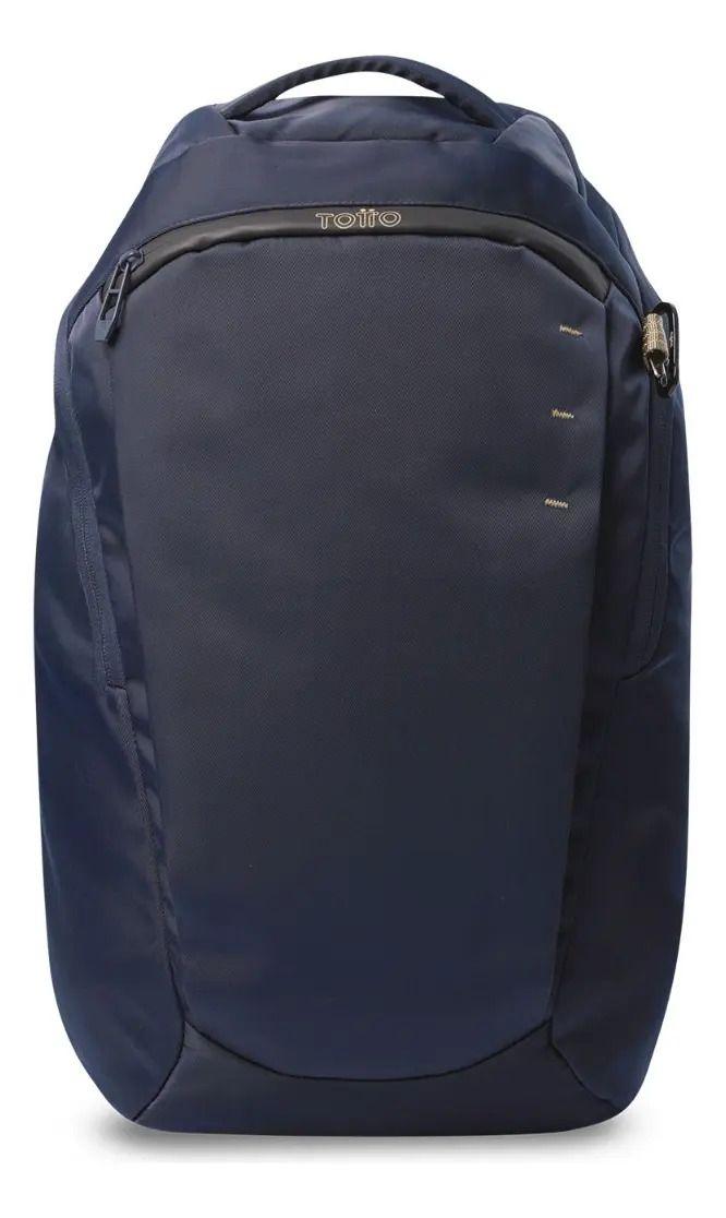 Mochila Ejecutivo Porta Pc 16  Daytona Azul Hombre-0