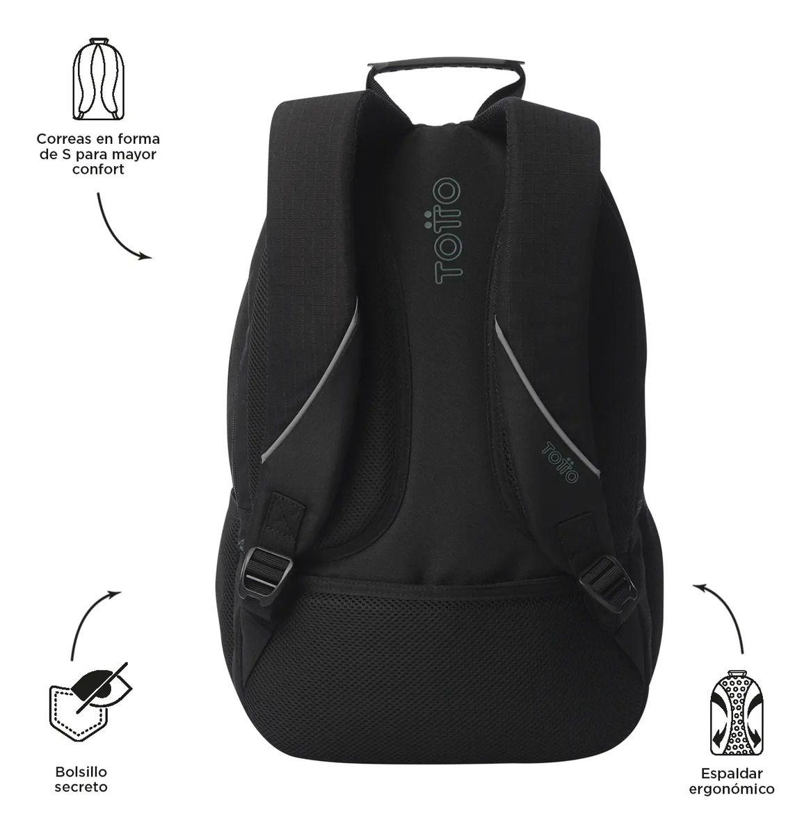 Mochila Urbana Juvenil Cambri 2.0 Notebook 15.4  Totto-3