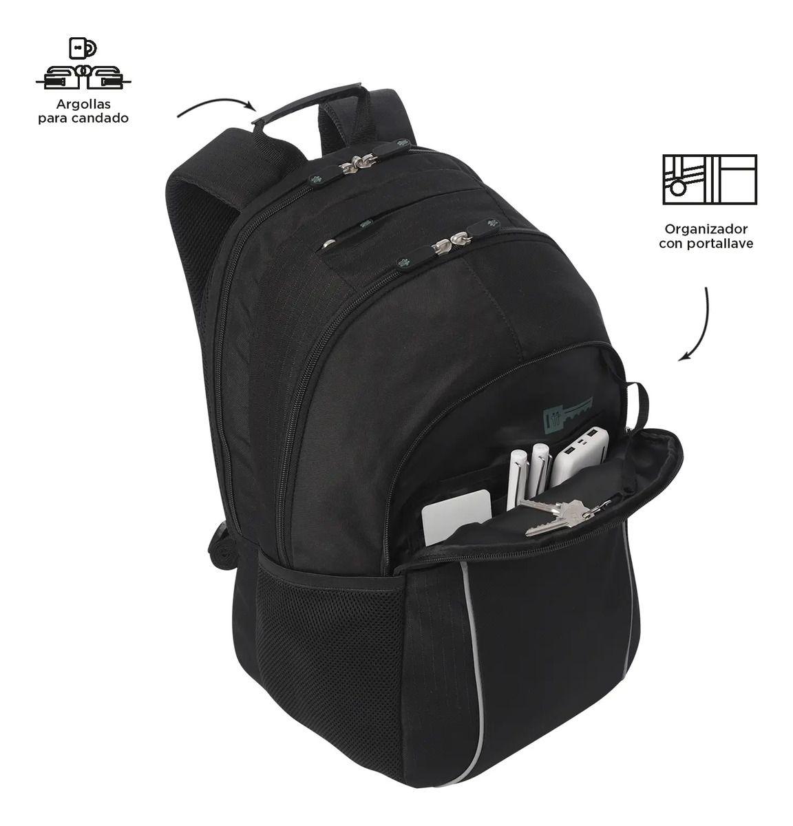 Mochila Urbana Juvenil Cambri 2.0 Notebook 15.4  Totto-5