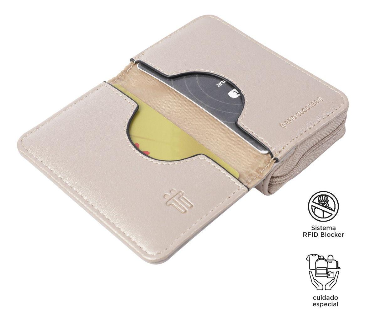 Totto Billetera Tarjetero RFID Juvenil Pequeño  Ind00333-2
