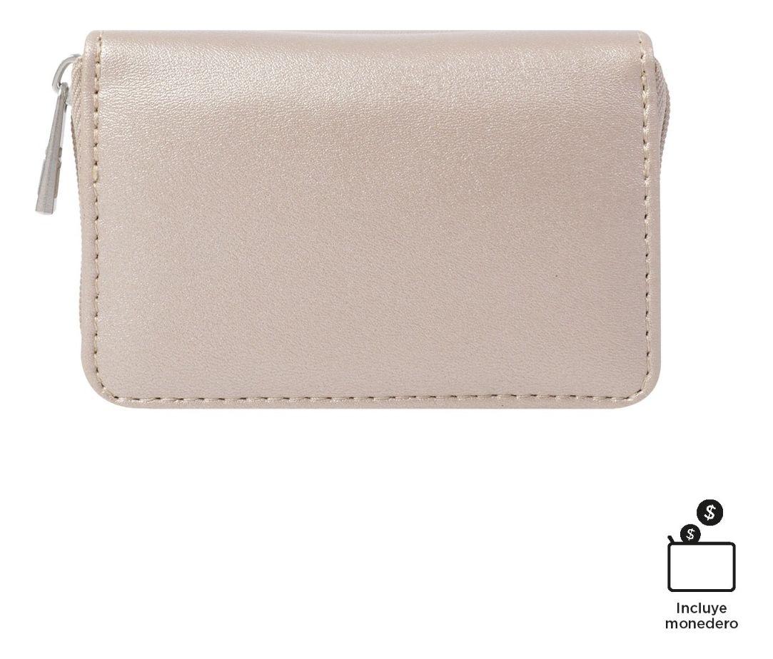 Totto Billetera Tarjetero RFID Juvenil Pequeño  Ind00333-3