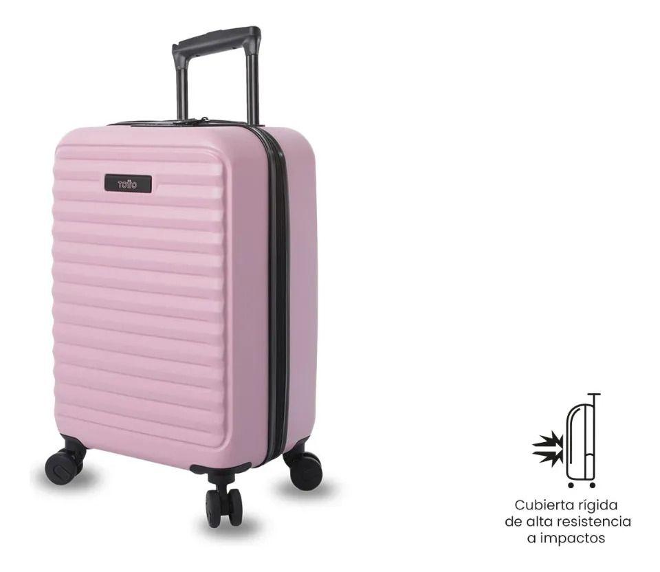 Maleta De Cabina 360 Helios S2 2.0 10 Kilos Rosada-4