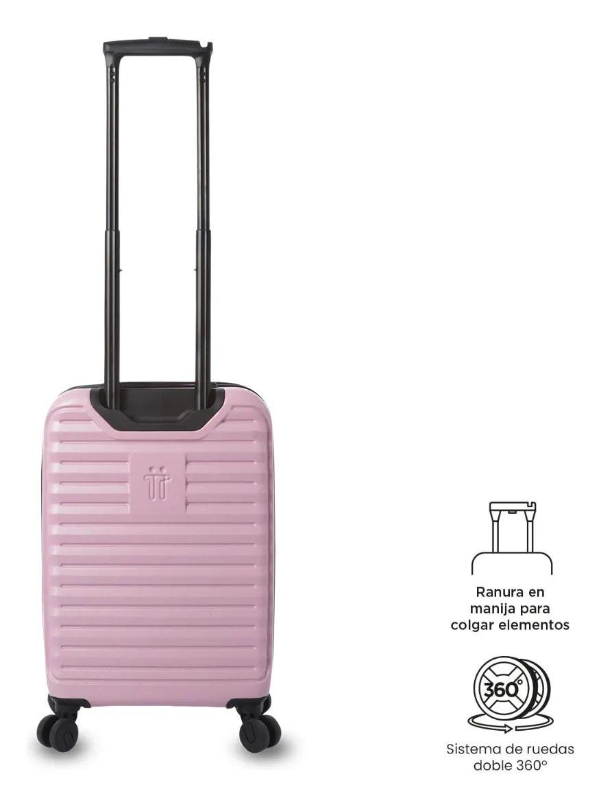Maleta De Cabina 360 Helios S2 2.0 10 Kilos Rosada-6