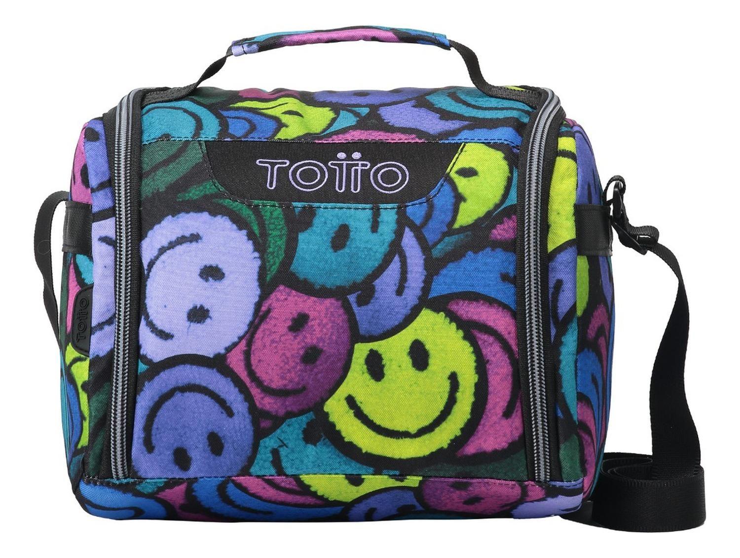 Lonchera Escolar Resaltador Niña Totto-0
