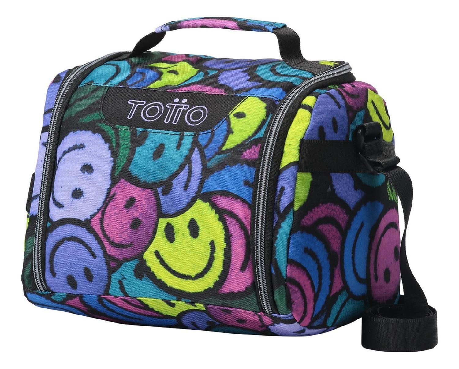 Lonchera Escolar Resaltador Niña Totto-2