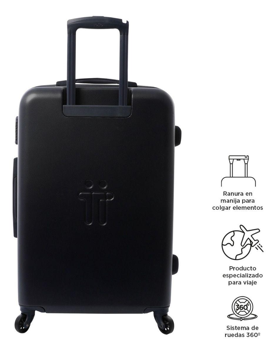 Totto Maleta De Viaje Carry On Ajustable Ruedas 360 M Baz002-4