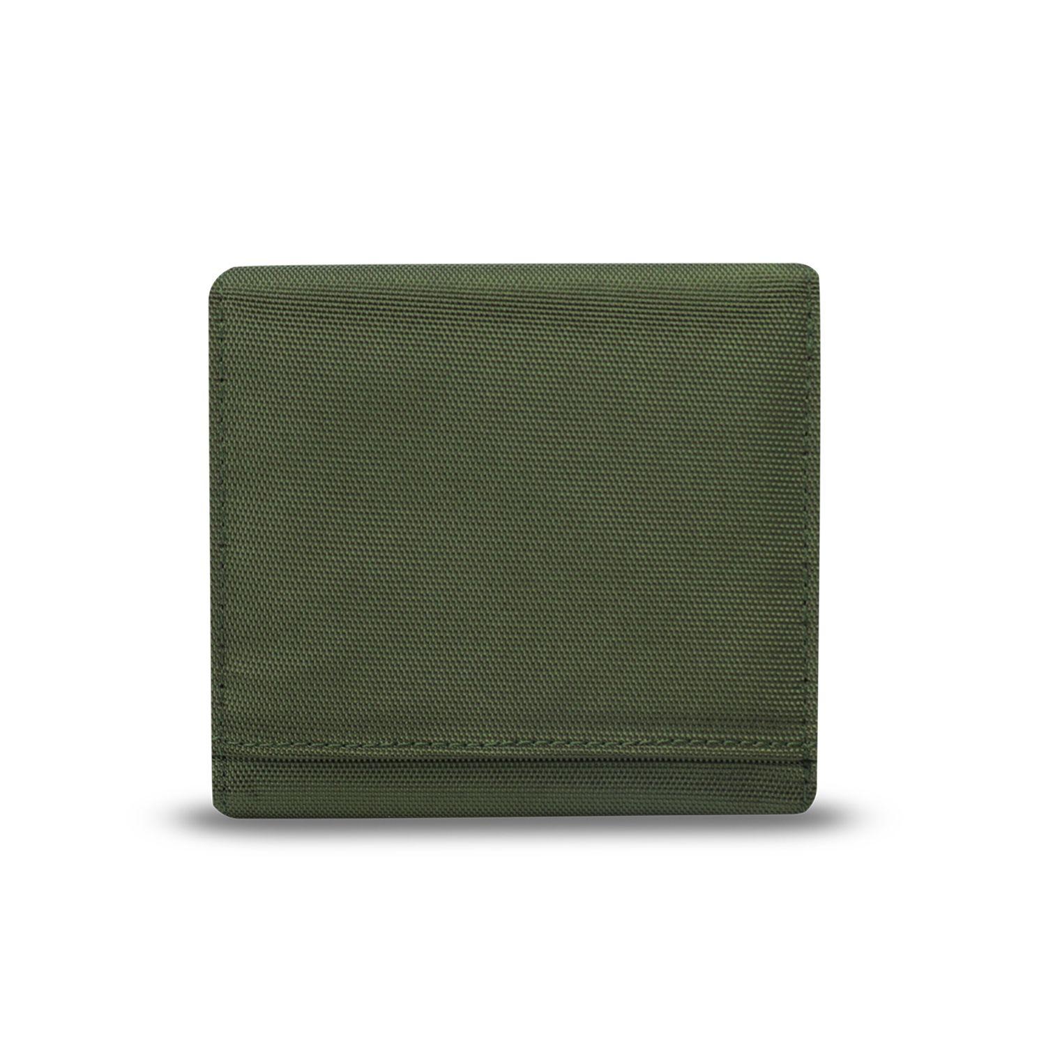 Billetera Totto Hombre Sayle con RFID Blocker Verde-4