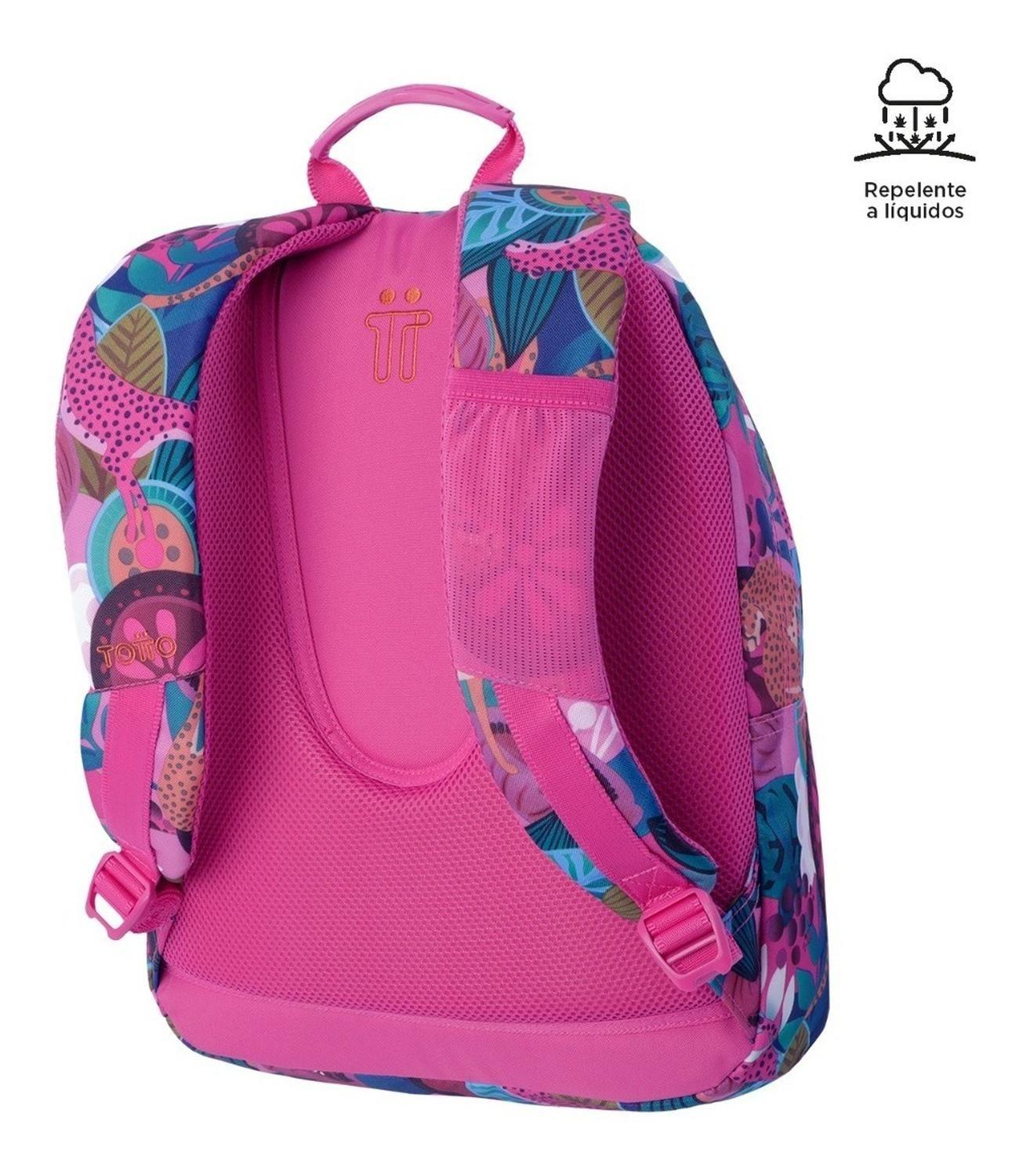 Mochila Notebook Escolar Lapiz Niña Estampado-4