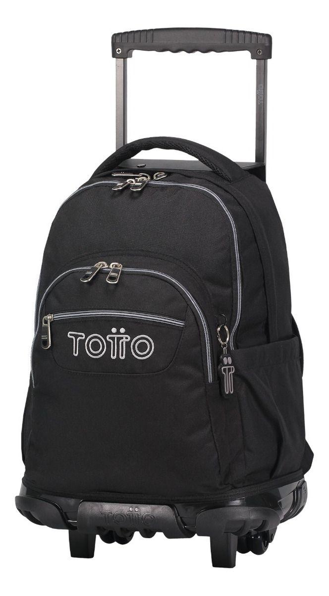 Totto Mochila Ruedas Escolar Niño Rpet Eco003-1