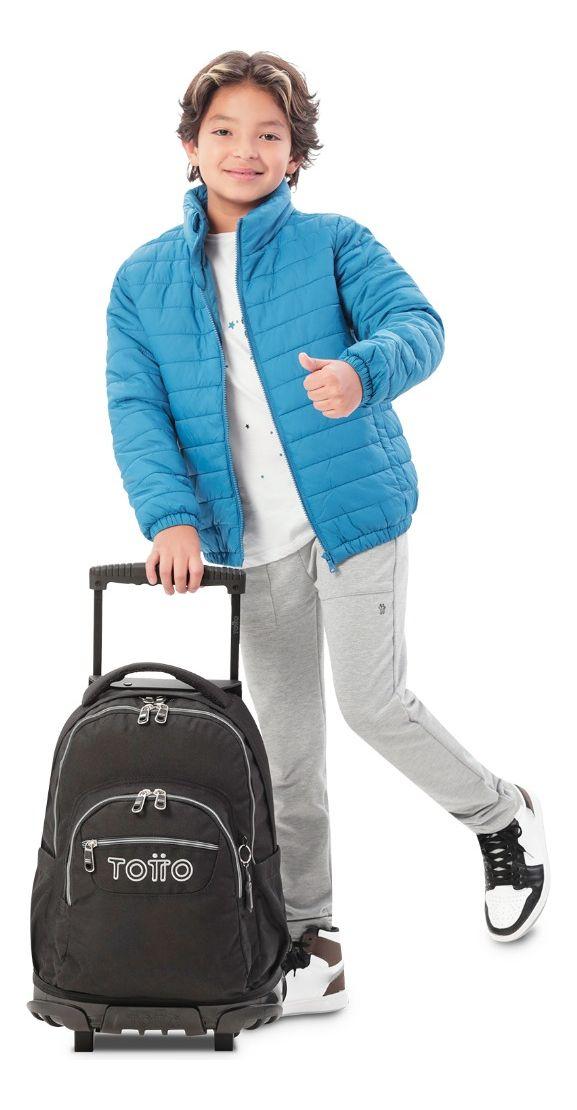 Totto Mochila Ruedas Escolar Niño Rpet Eco003-9