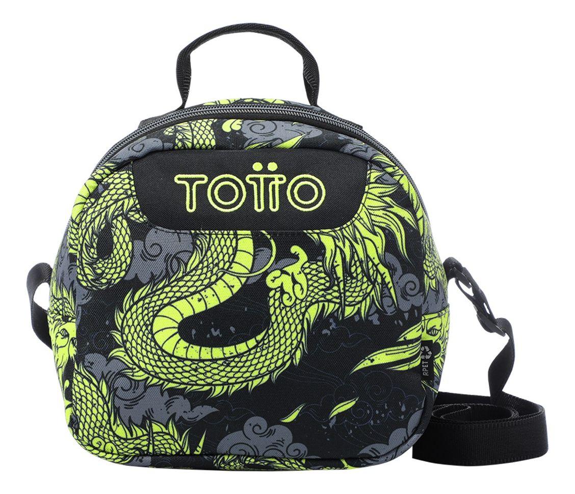 Lonchera M Térmica Impermeable Totto RPET Borrador Niño-0