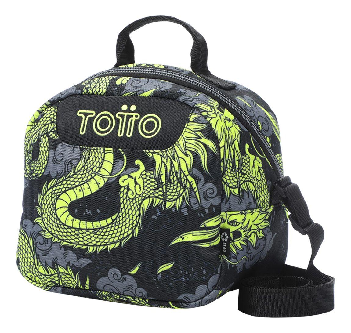 Lonchera M Térmica Impermeable Totto RPET Borrador Niño-1