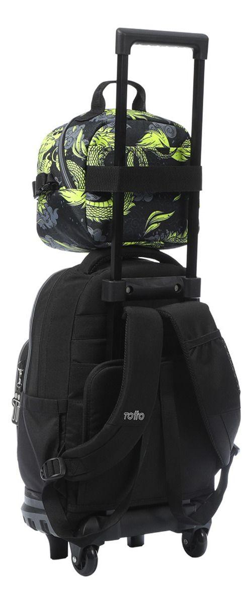 Lonchera M Térmica Impermeable Totto RPET Borrador Niño-3