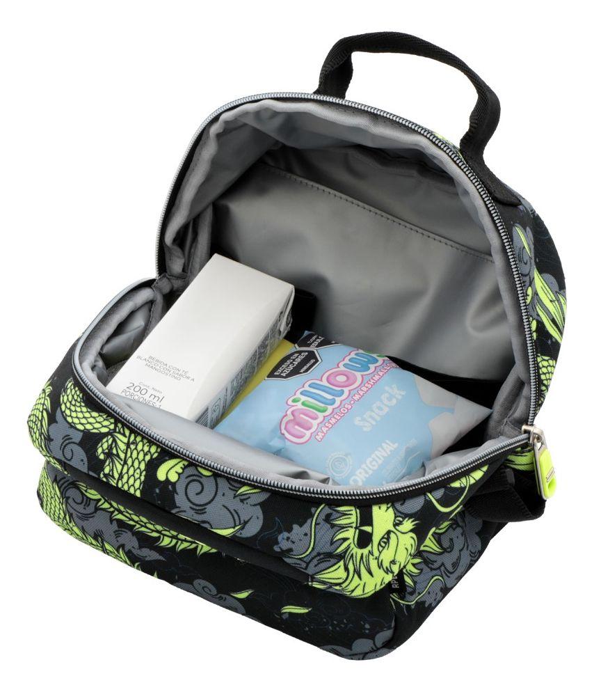Lonchera M Térmica Impermeable Totto RPET Borrador Niño-5