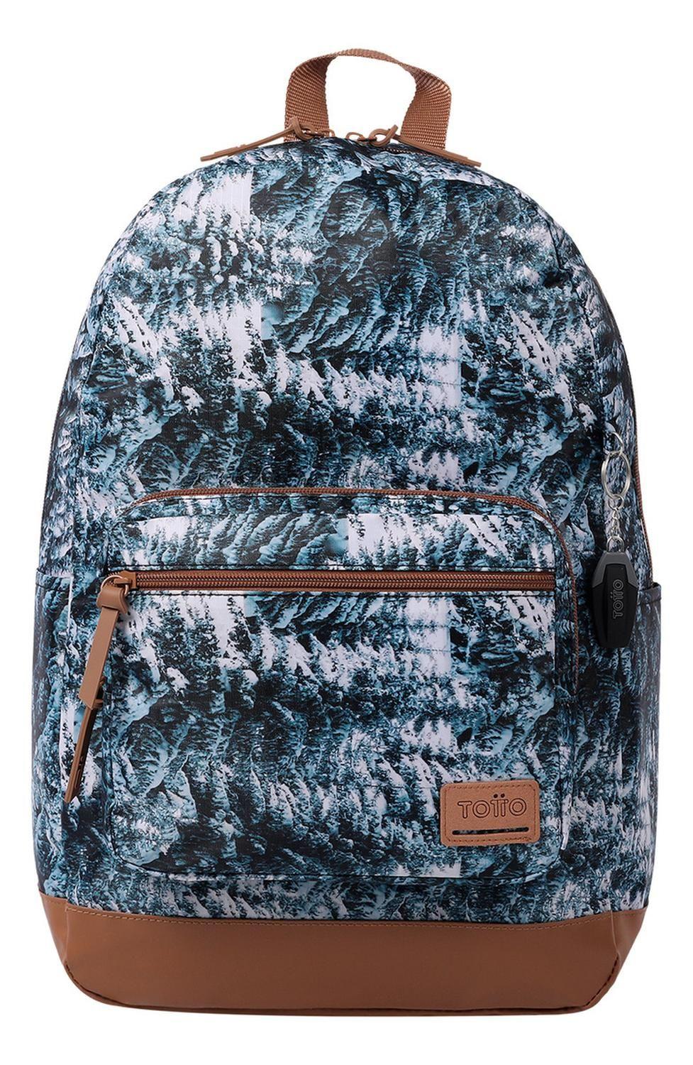 Mochila Hombre Totto Tocax Blanco Kaj White-0