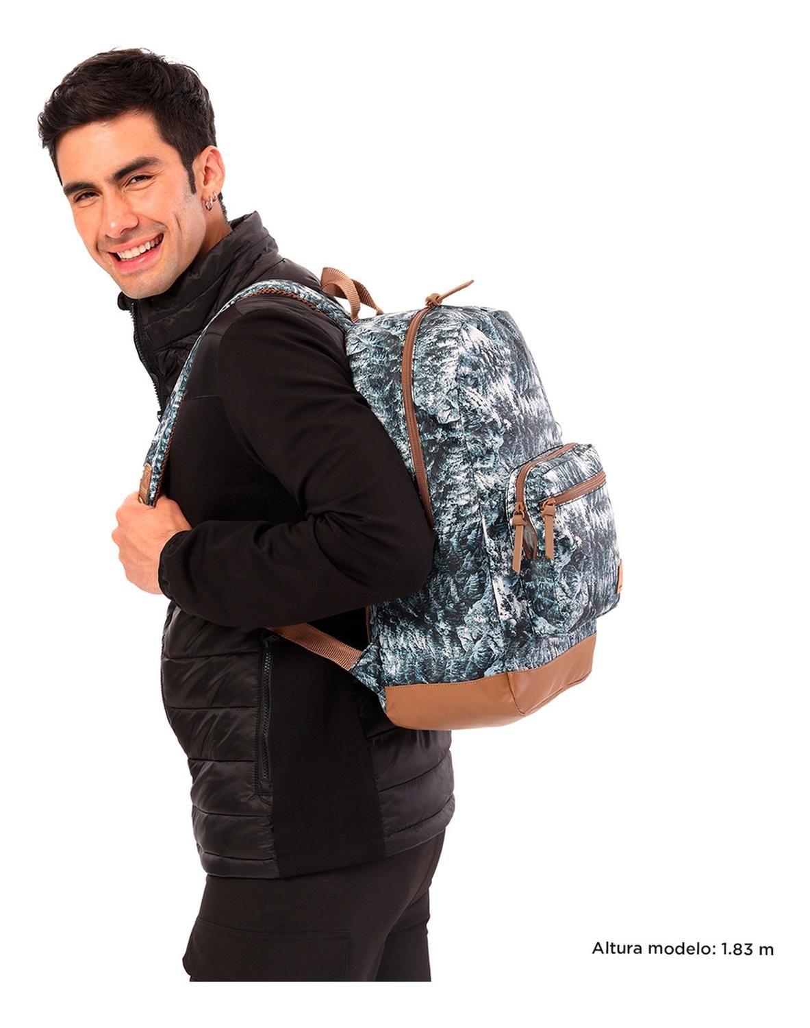Mochila Hombre Totto Tocax Blanco Kaj White-1