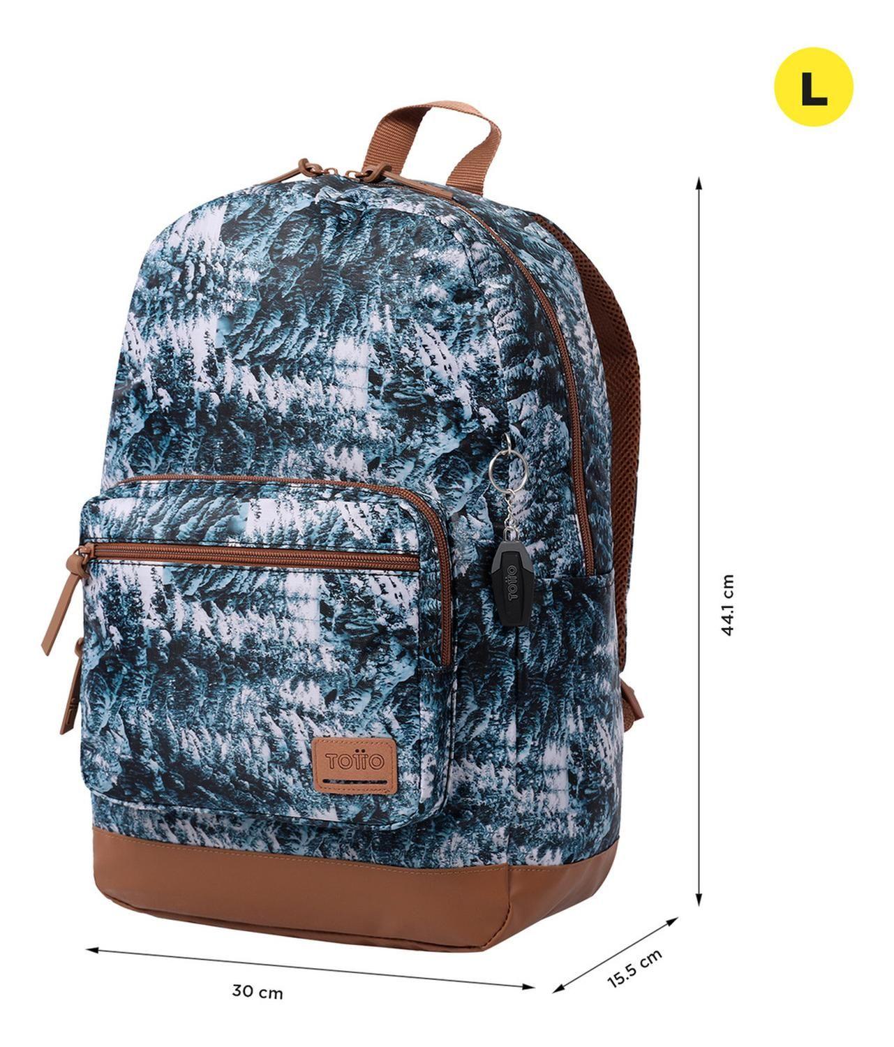 Mochila Hombre Totto Tocax Blanco Kaj White-2