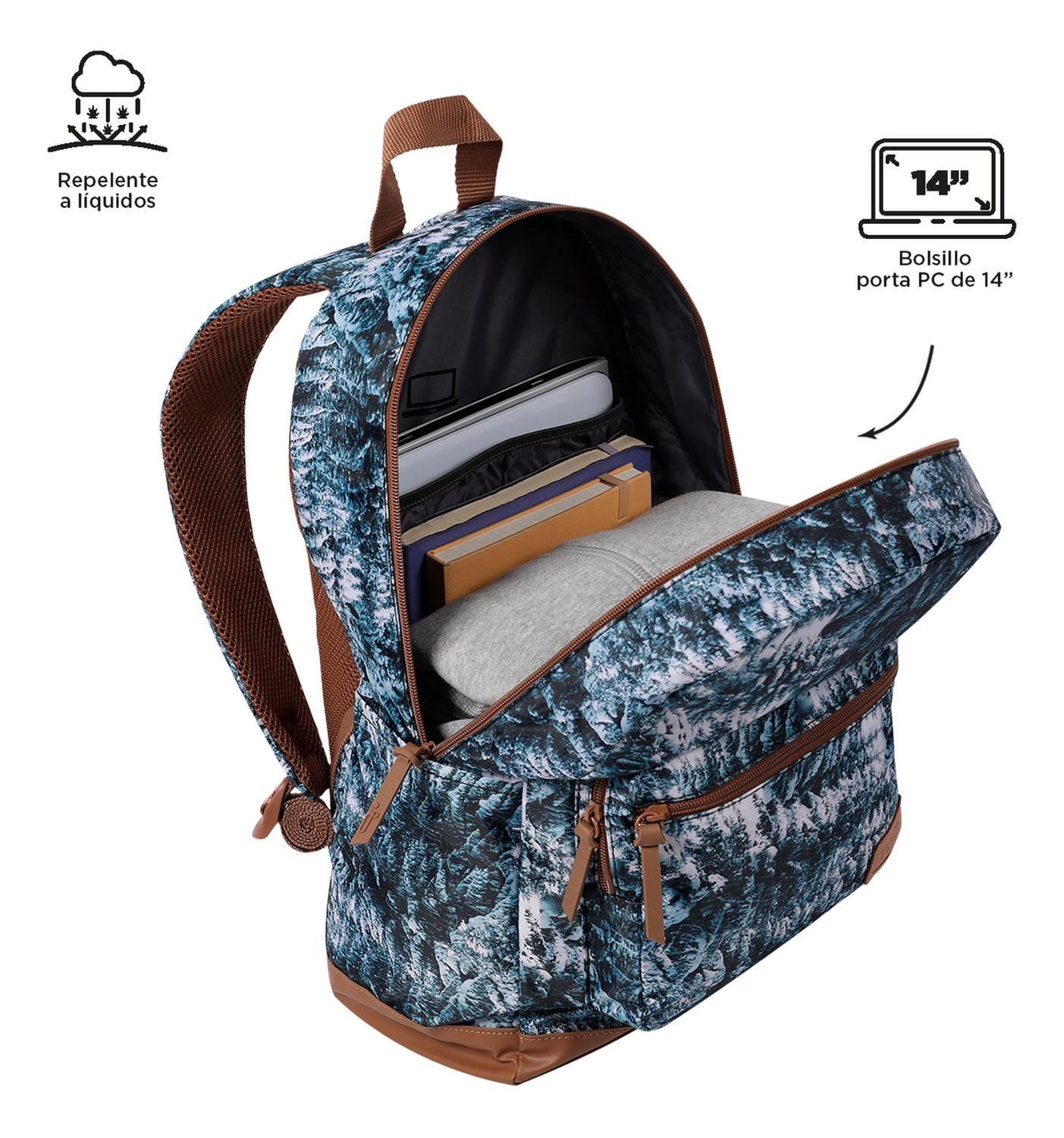 Mochila Hombre Totto Tocax Blanco Kaj White-4