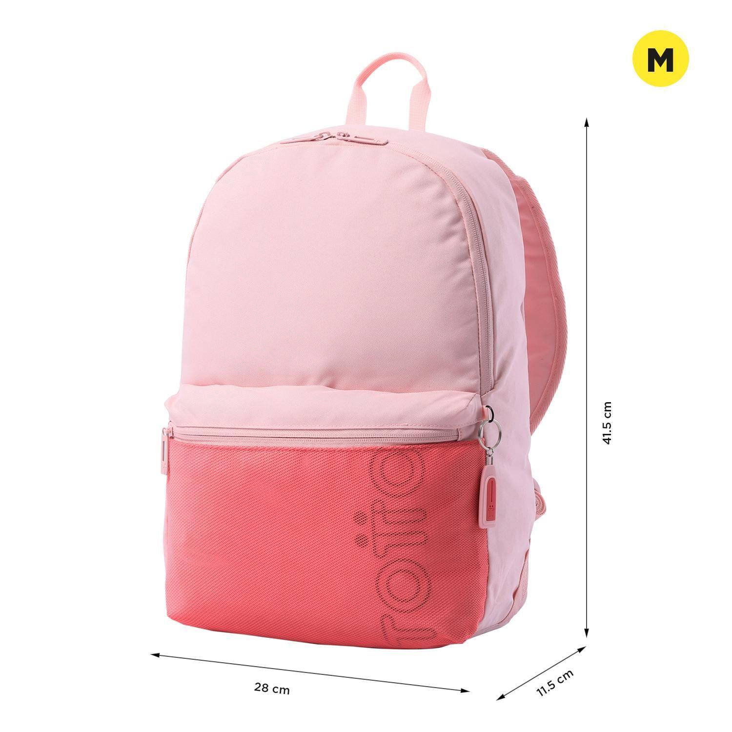 Mochila Urbana Escolar Dragonar 2.0 Rosado-2