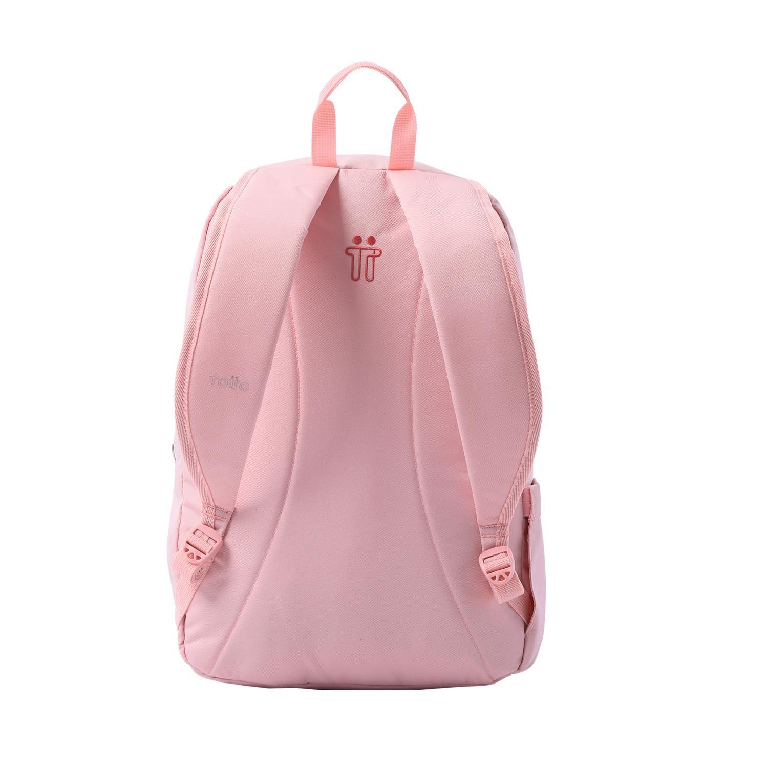 Mochila Urbana Escolar Dragonar 2.0 Rosado-3