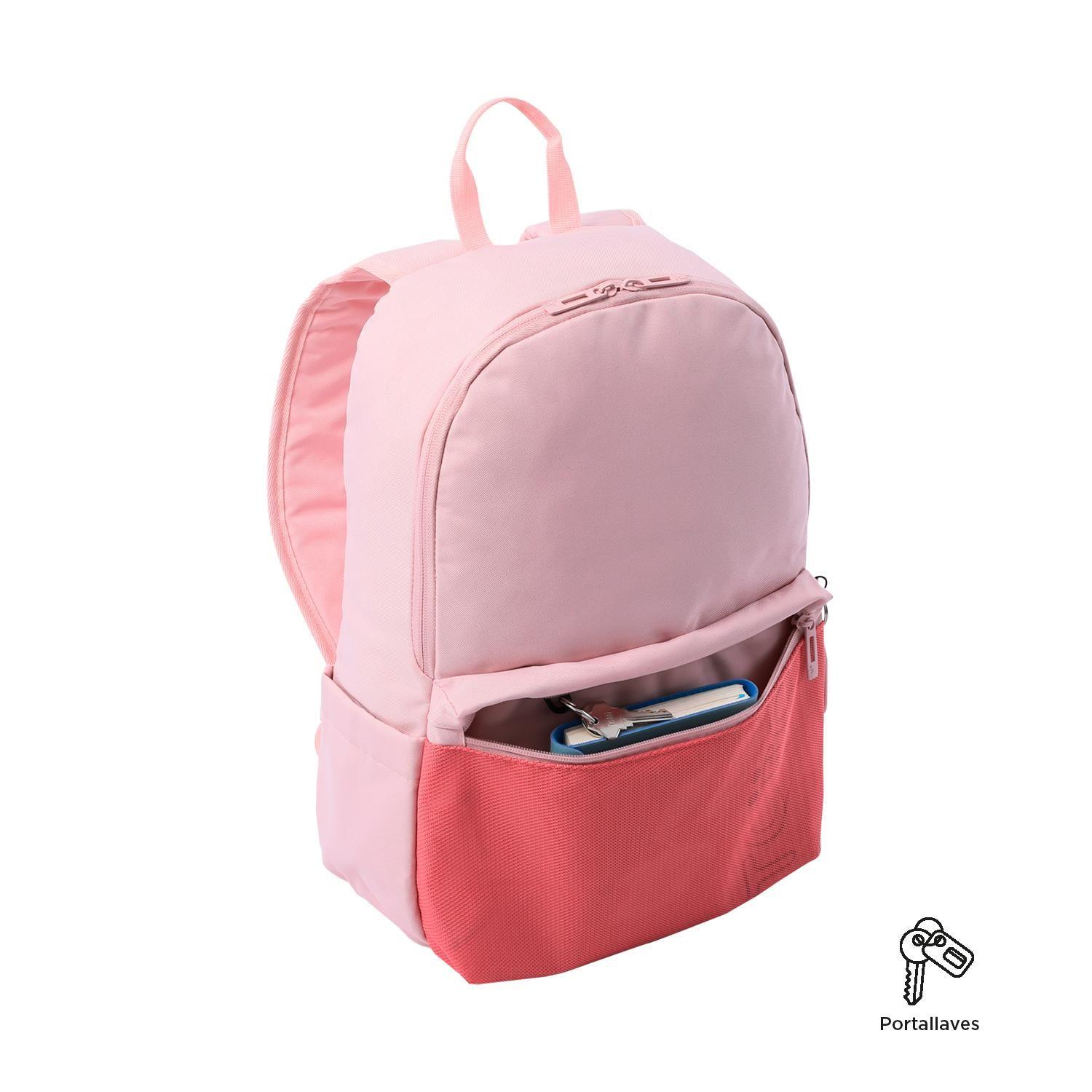 Mochila Urbana Escolar Dragonar 2.0 Rosado-5