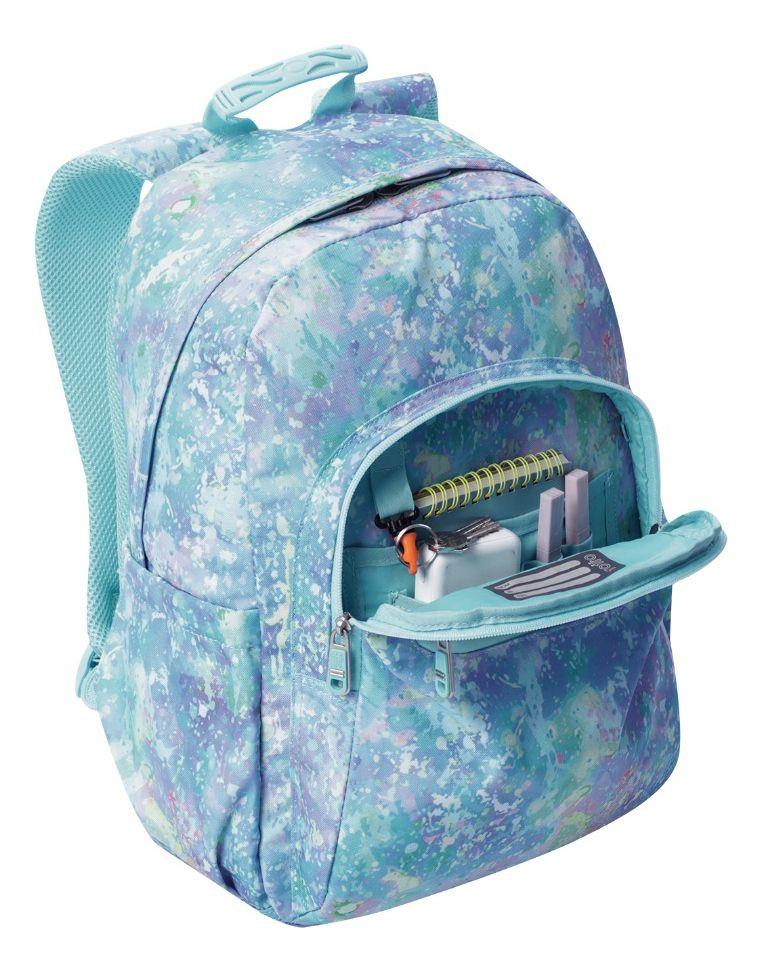 Mochila Urbana Notebook Escolar Totto Classic Acuarela Niña-3