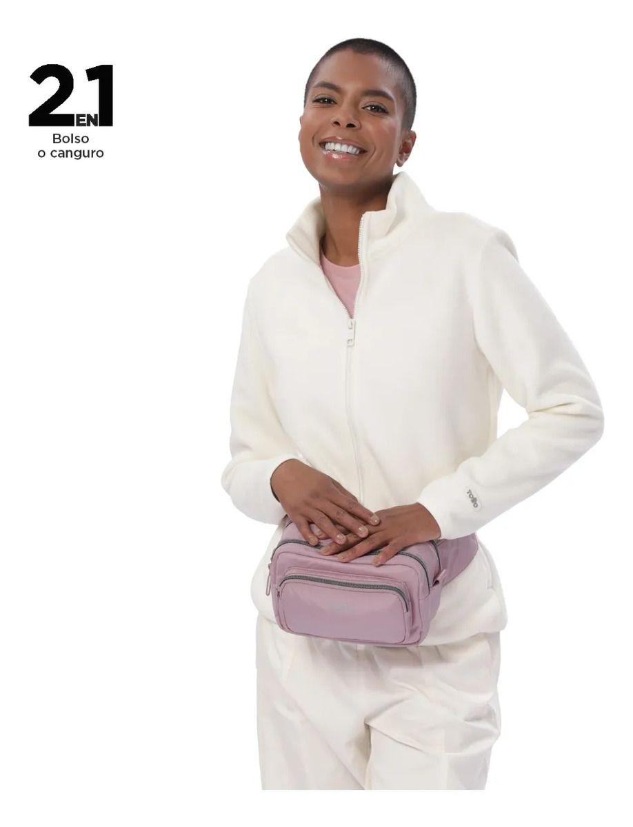 Bolso Para Mujer Funty 3.0 Tipo Crossbody Pequeño Rosado-2