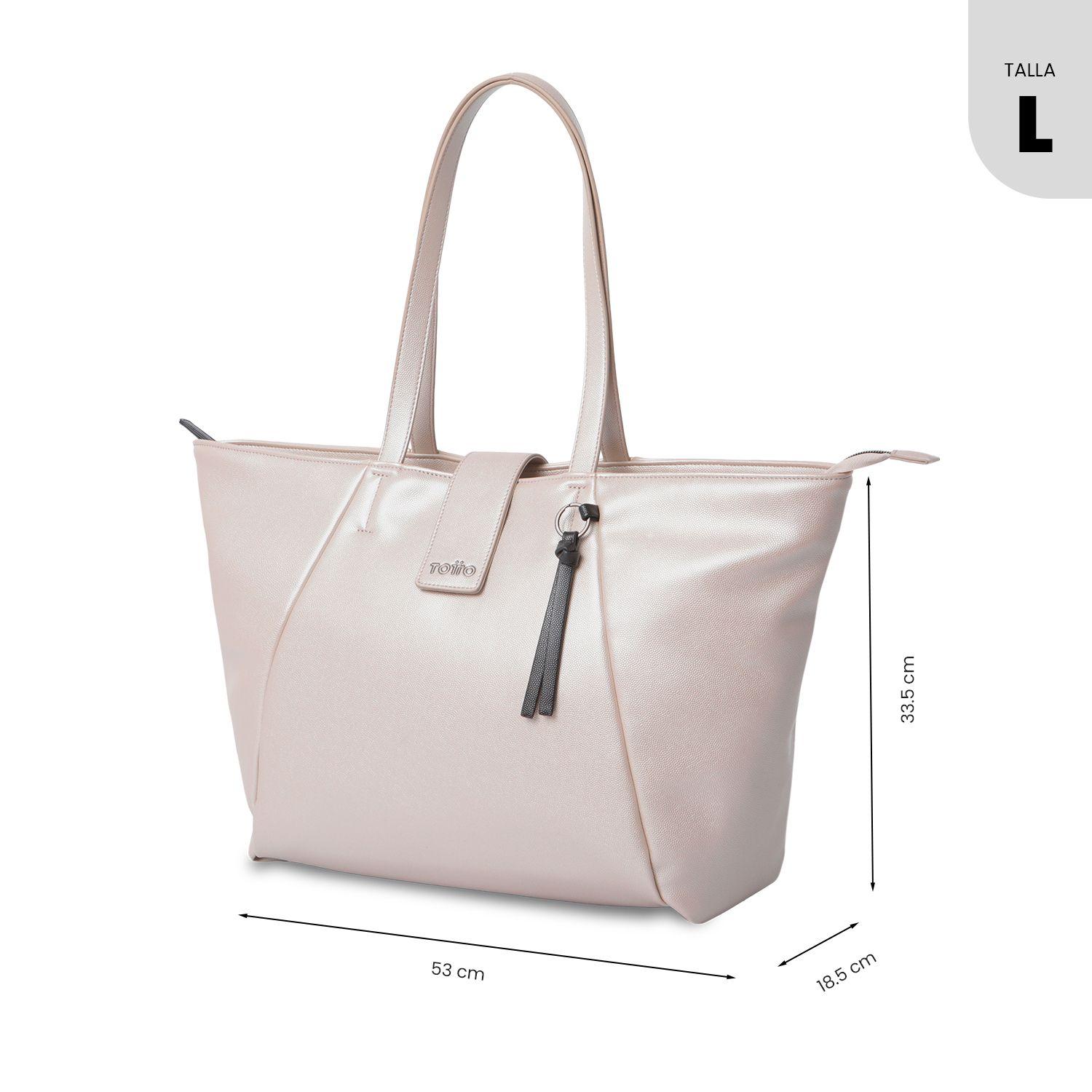 Tote Bag para Mujer Soul Grande Beige-2