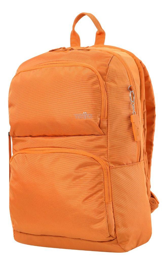 Mochila Totto Notebook Impermeable Hombre Antirobo 21 Litros-1