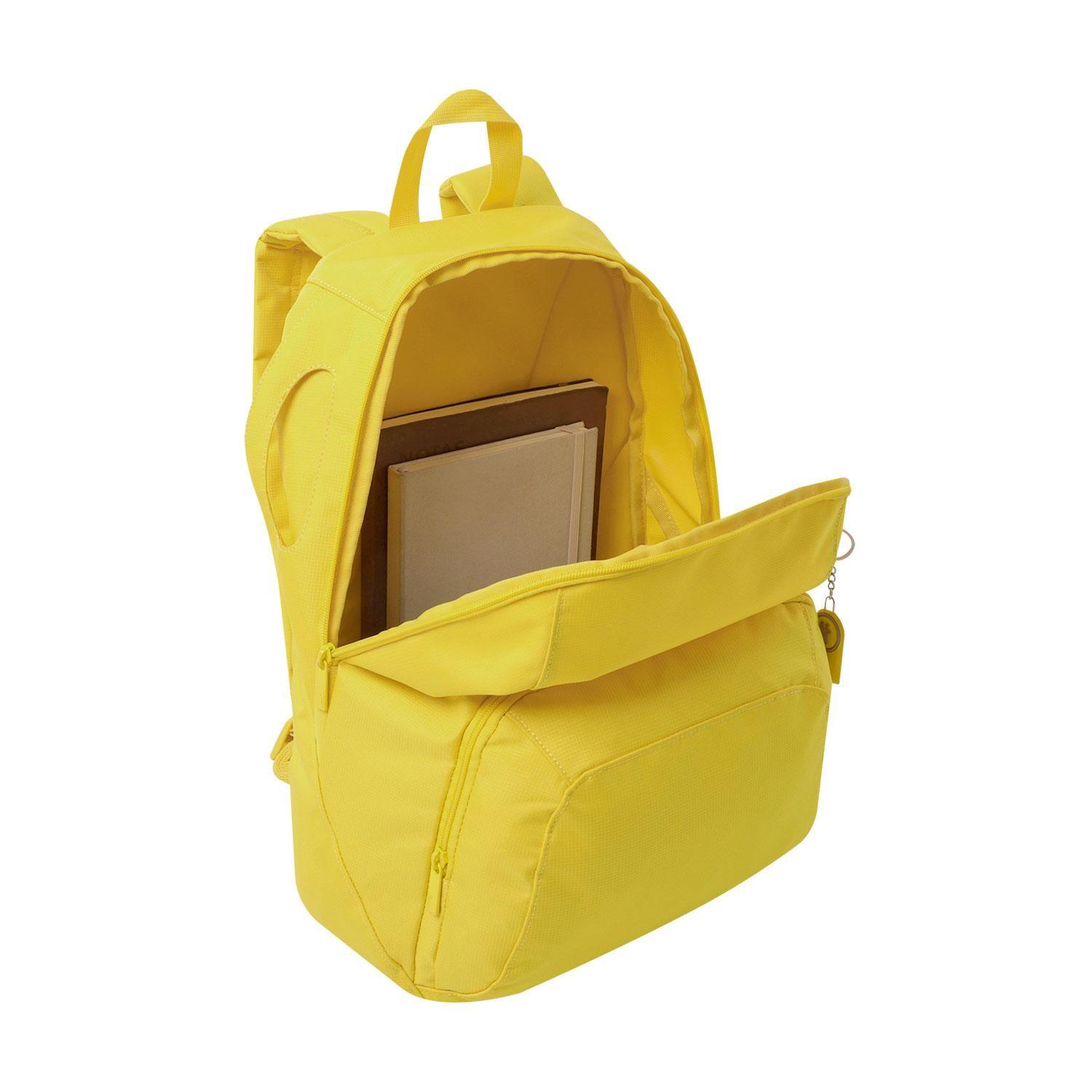 Mochila Urbana Ometto Amarillo Hombre-4