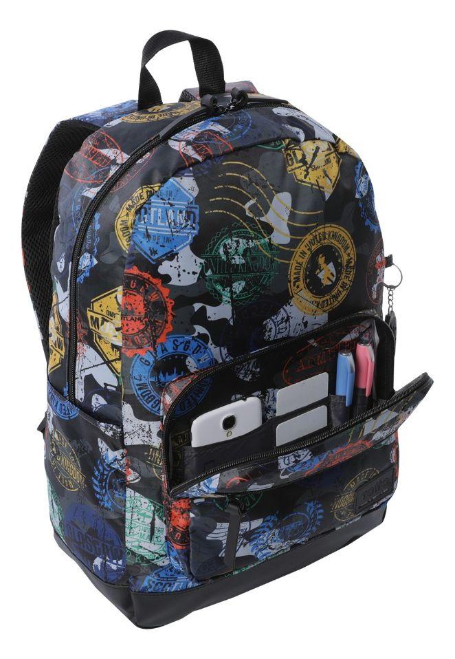 Mochila Tocax Totto Notebook 14" Grande Impermeable Rpet-3