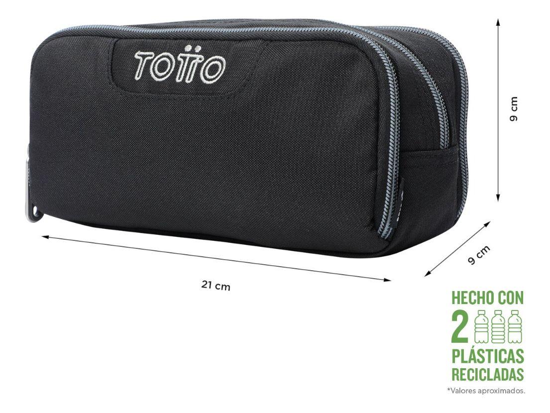 Totto Estuche Escolar para Lapices Rpet Impermeable CIN24222-1