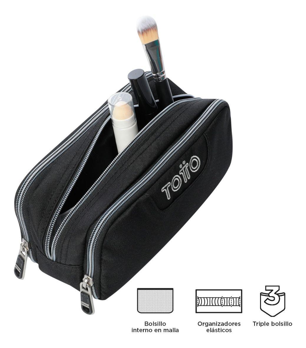 Totto Estuche Escolar para Lapices Rpet Impermeable CIN24222-2