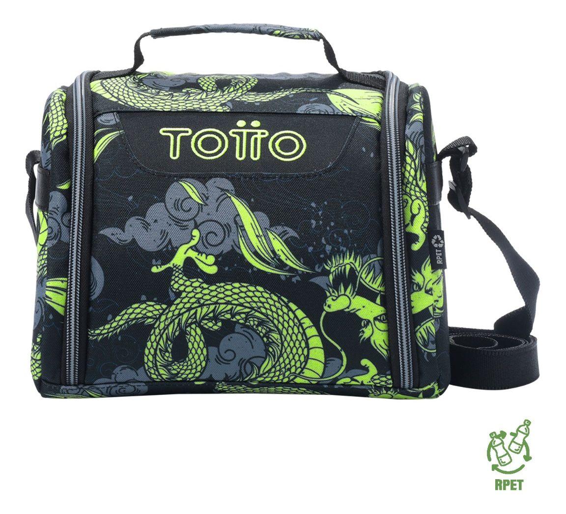 Totto Lonchera Térmica Escolar Niño Rpet Impermeable Eco007-0