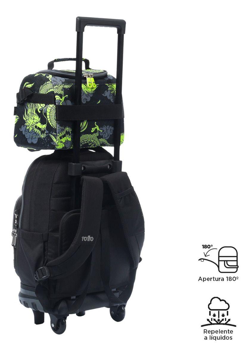 Totto Lonchera Térmica Escolar Niño Rpet Impermeable Eco007-2