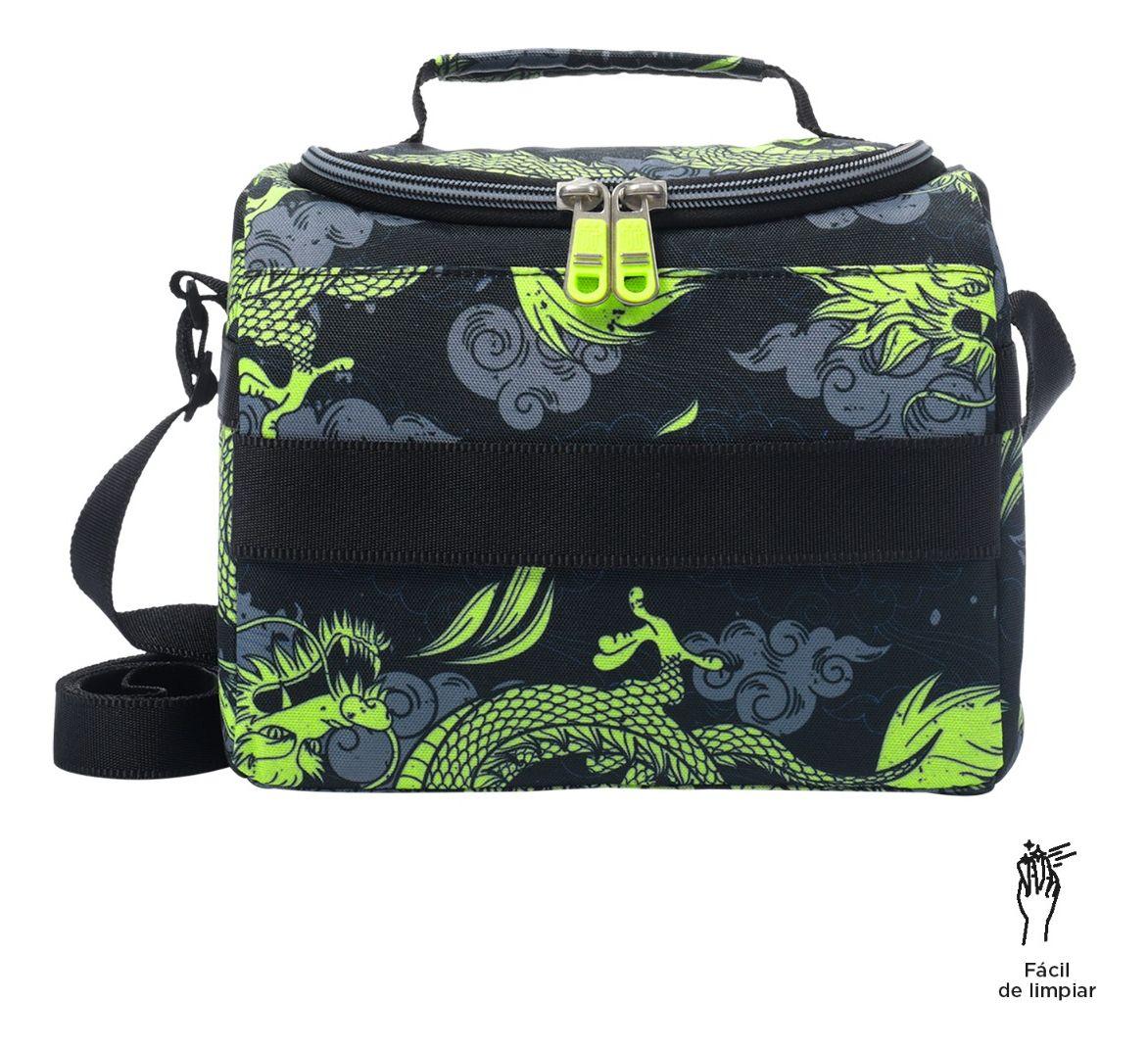 Totto Lonchera Térmica Escolar Niño Rpet Impermeable Eco007-3