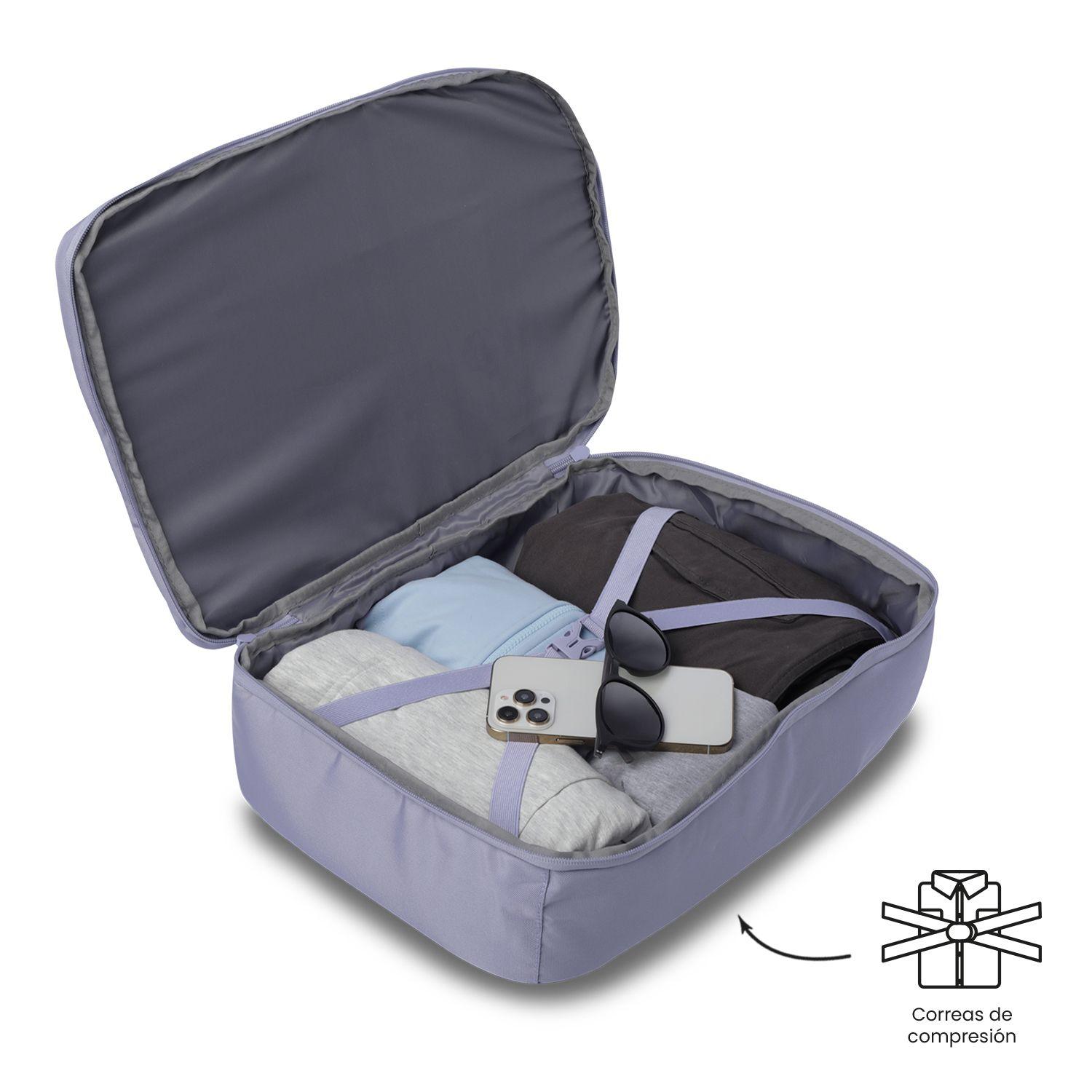 Mochila de Viaje Grande Easy Morada Totto-3