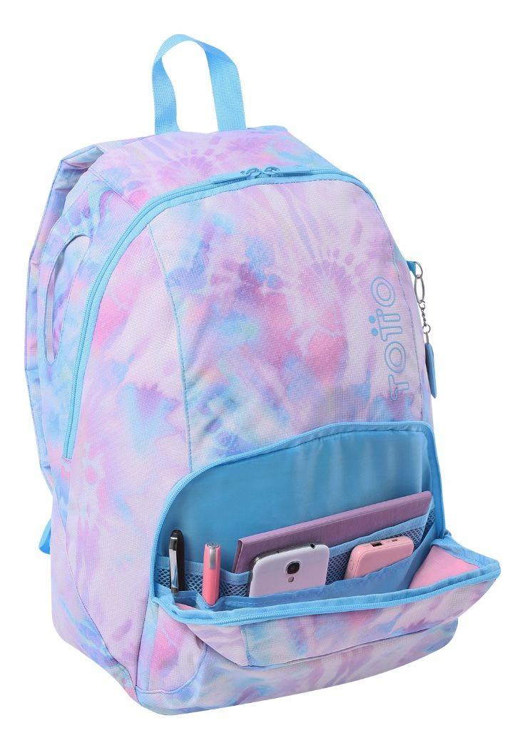 Totto Mochila Notebook Mujer Impermeable SHM002-3