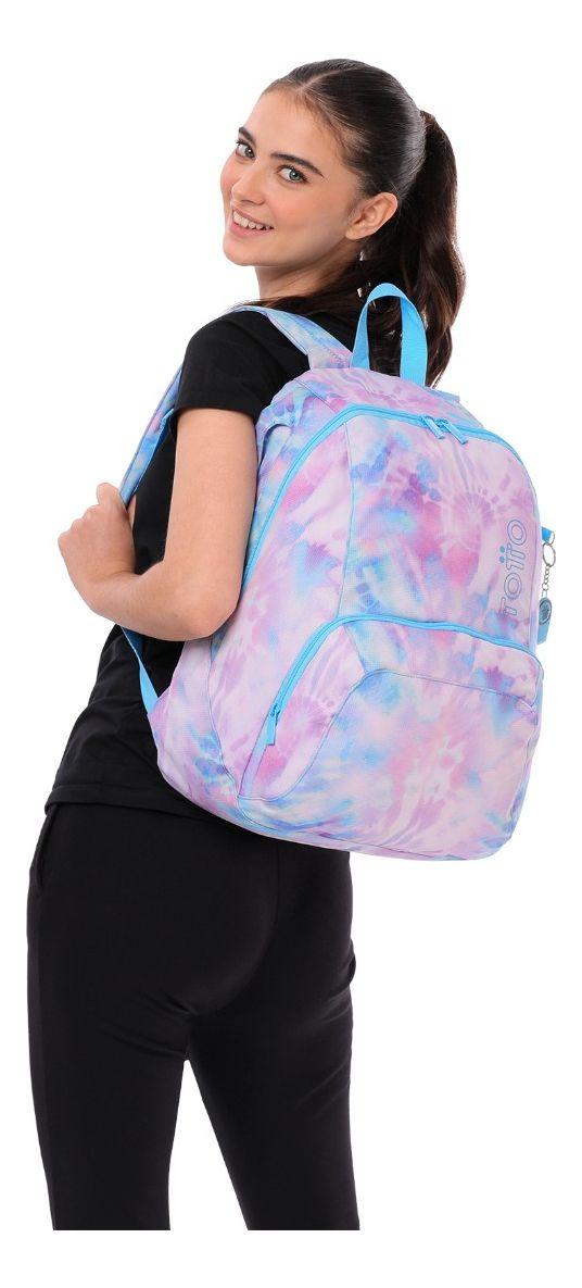 Totto Mochila Notebook Mujer Impermeable SHM002-5