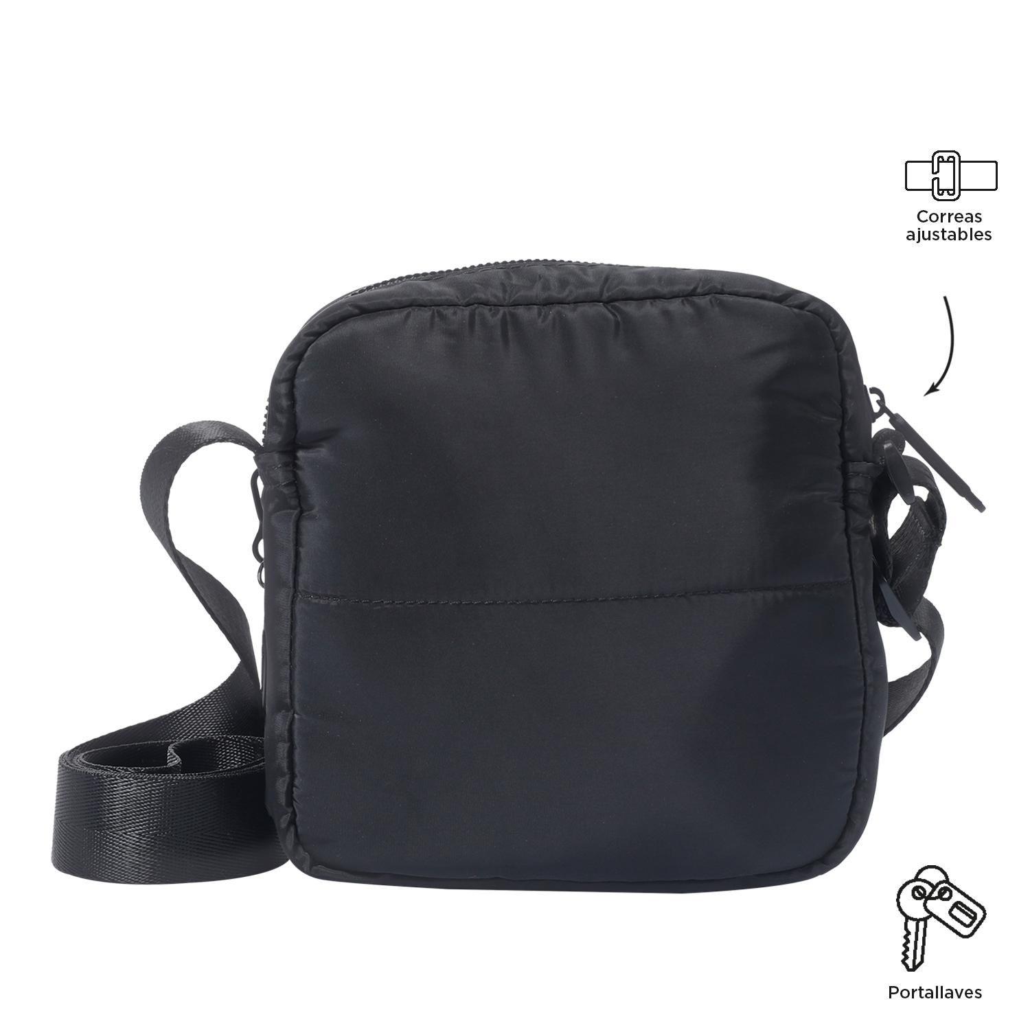 Cartera para Mujer Sevilla Crossbody Negro-3