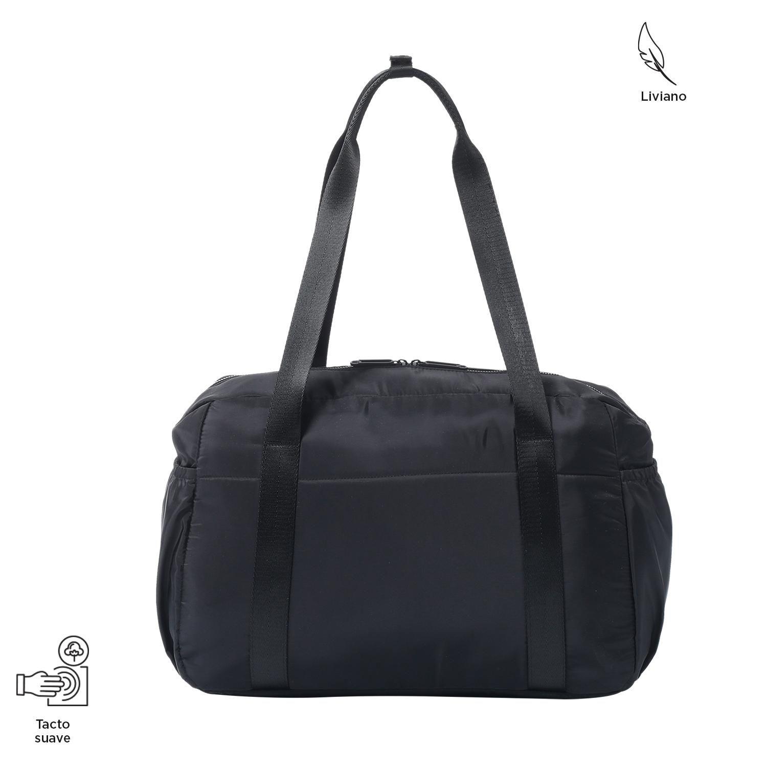 Bolso de Viaje Para Mujer Fatima 2.0 Negro/Black-3