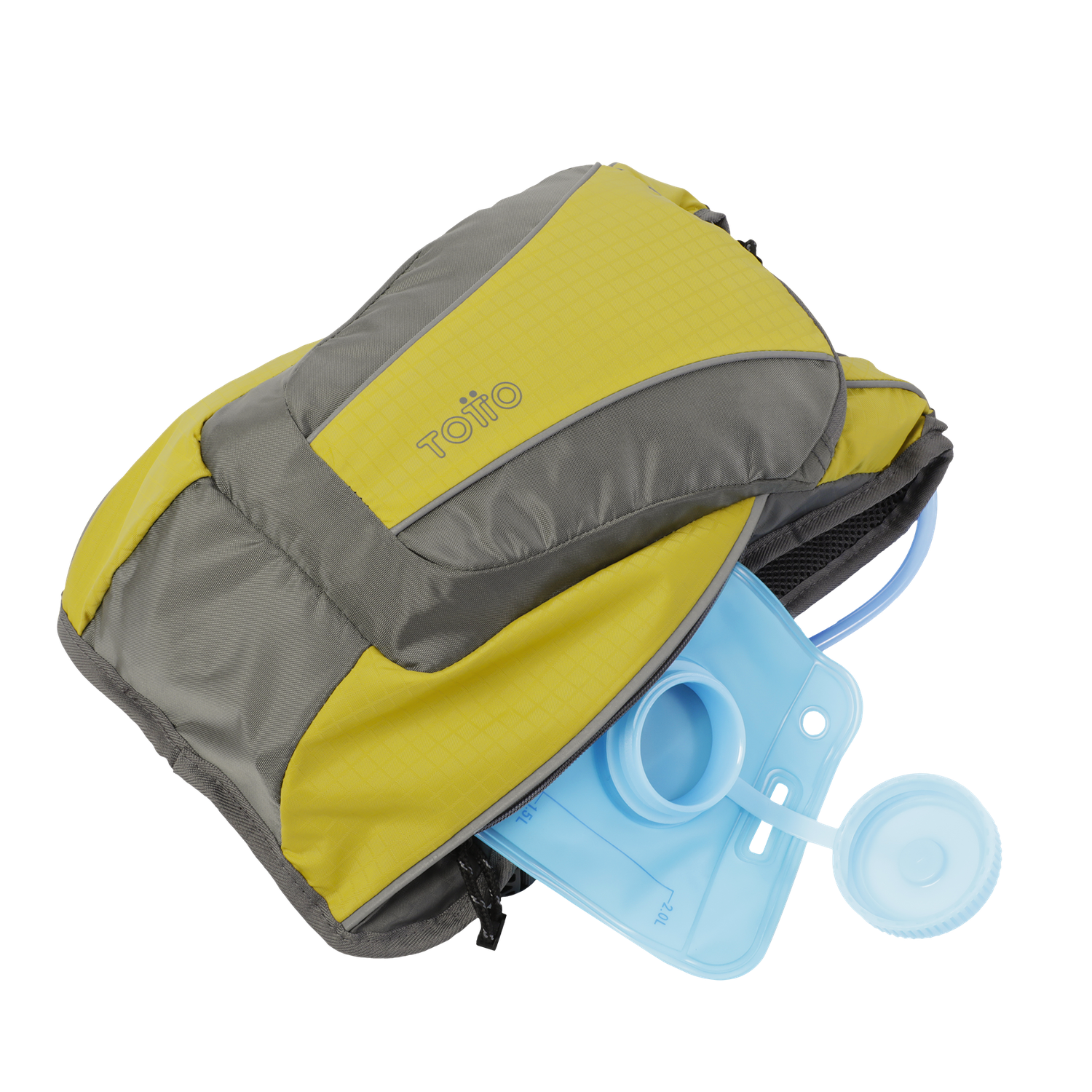 Mochila Outdoor Tera Totto Amarillo-3