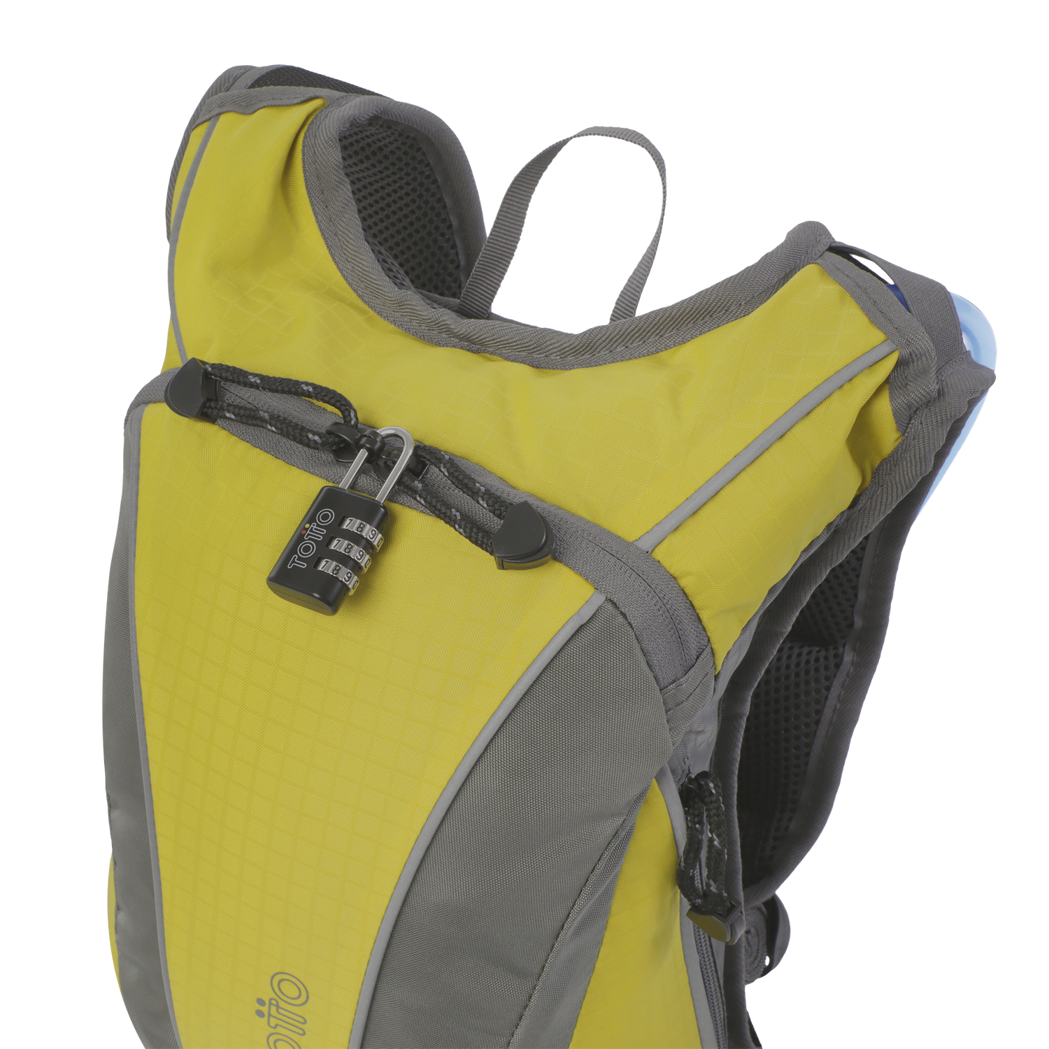 Mochila Outdoor Tera Totto Amarillo-4