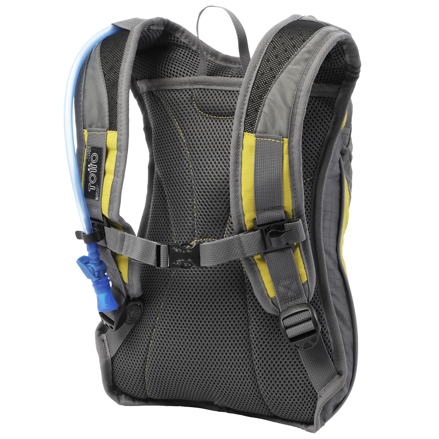 Mochila Outdoor Tera Totto Amarillo-5