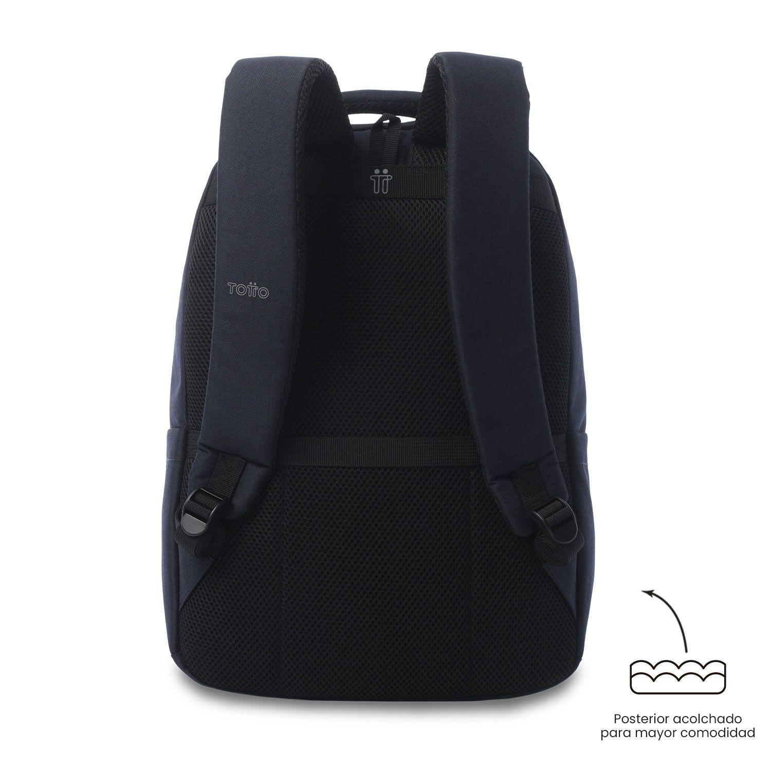 Mochila Ejecutivo Porta PC 15.4" Osaka Azul Unisex-3