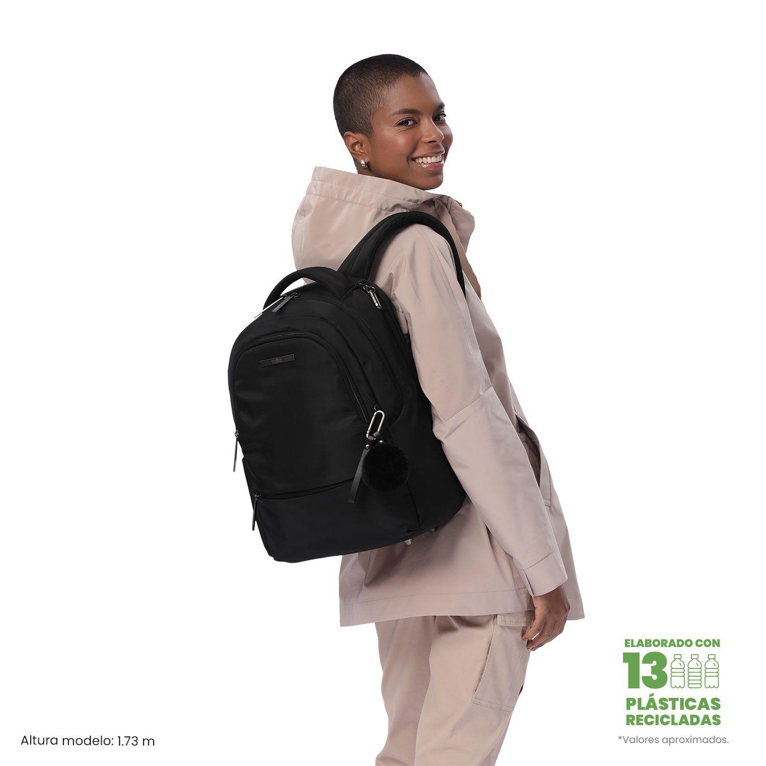 Mochila para Oficina PC 14" Adelaide 2 2.0 Mediano Negro-1