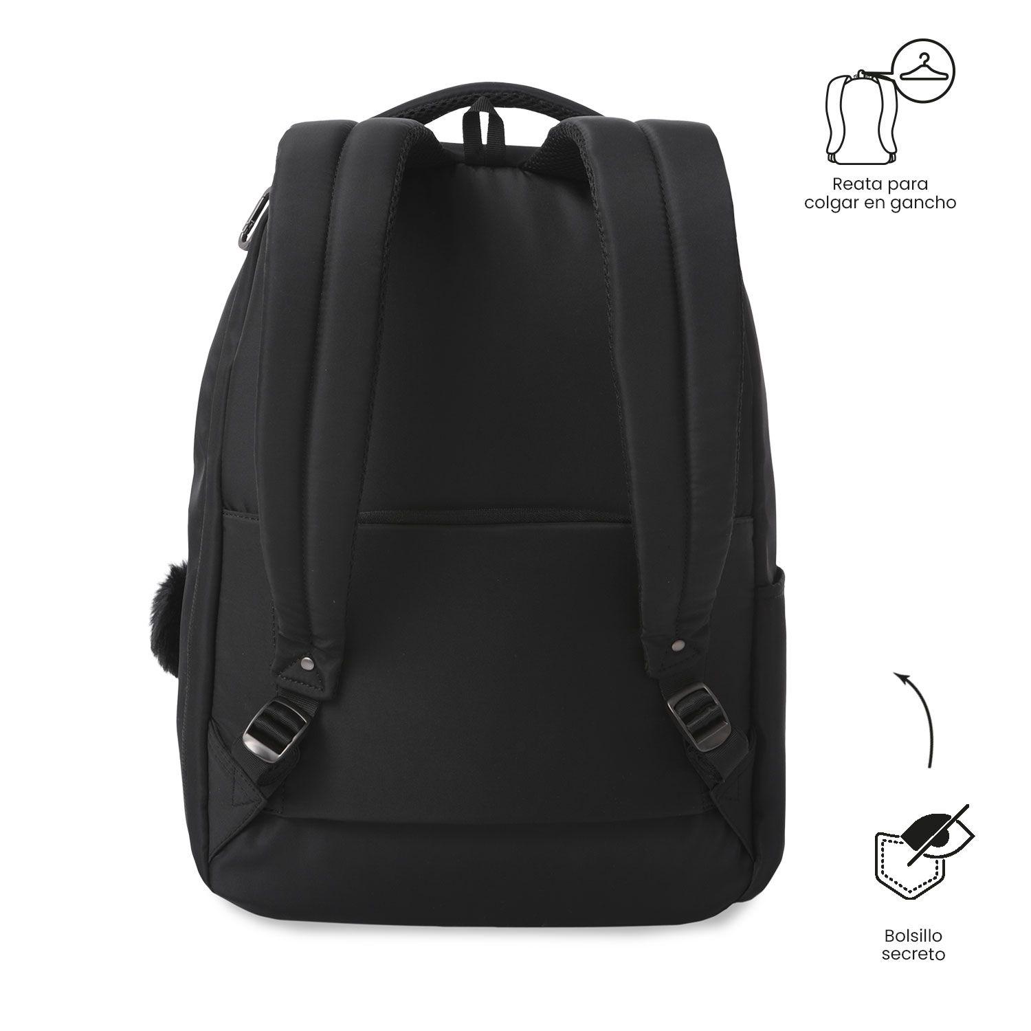 Mochila para Oficina PC 14" Adelaide 2 2.0 Mediano Negro-3