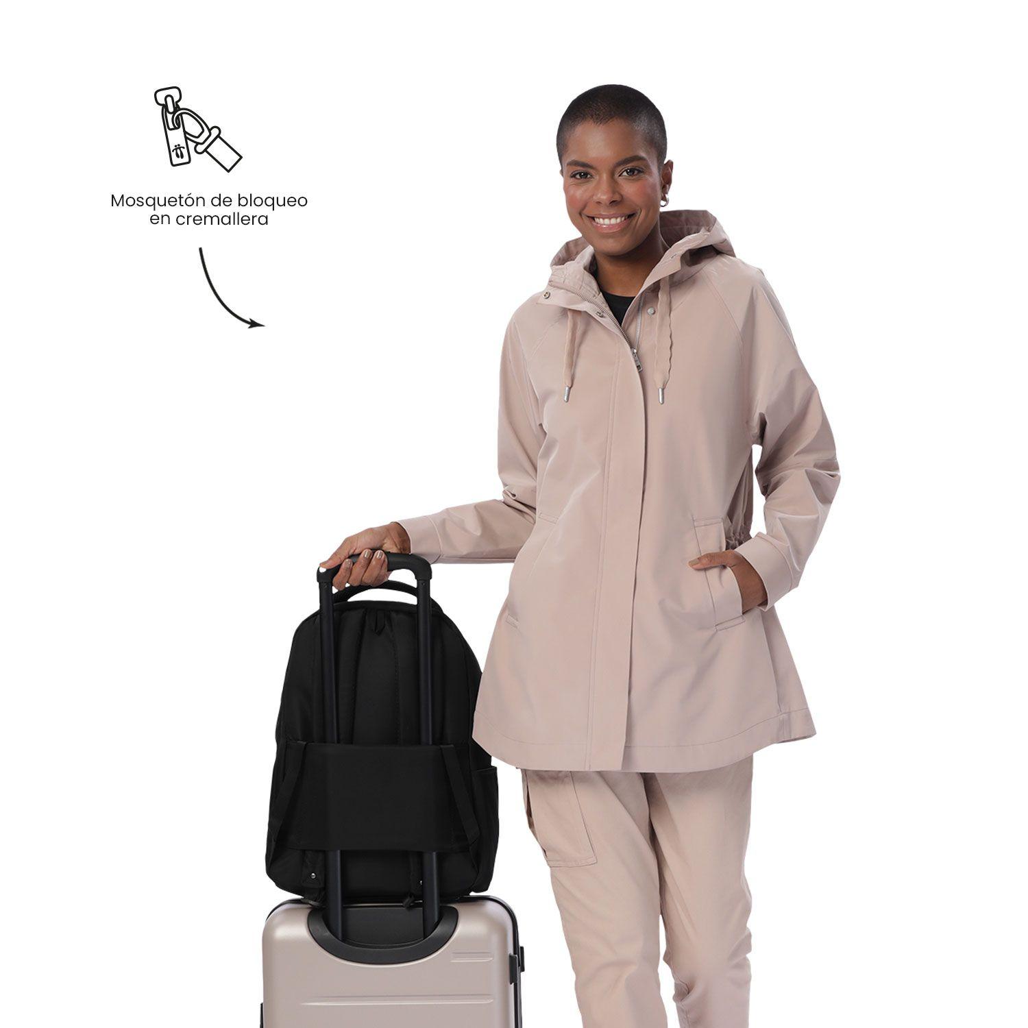 Mochila para Oficina PC 14" Adelaide 2 2.0 Mediano Negro-6