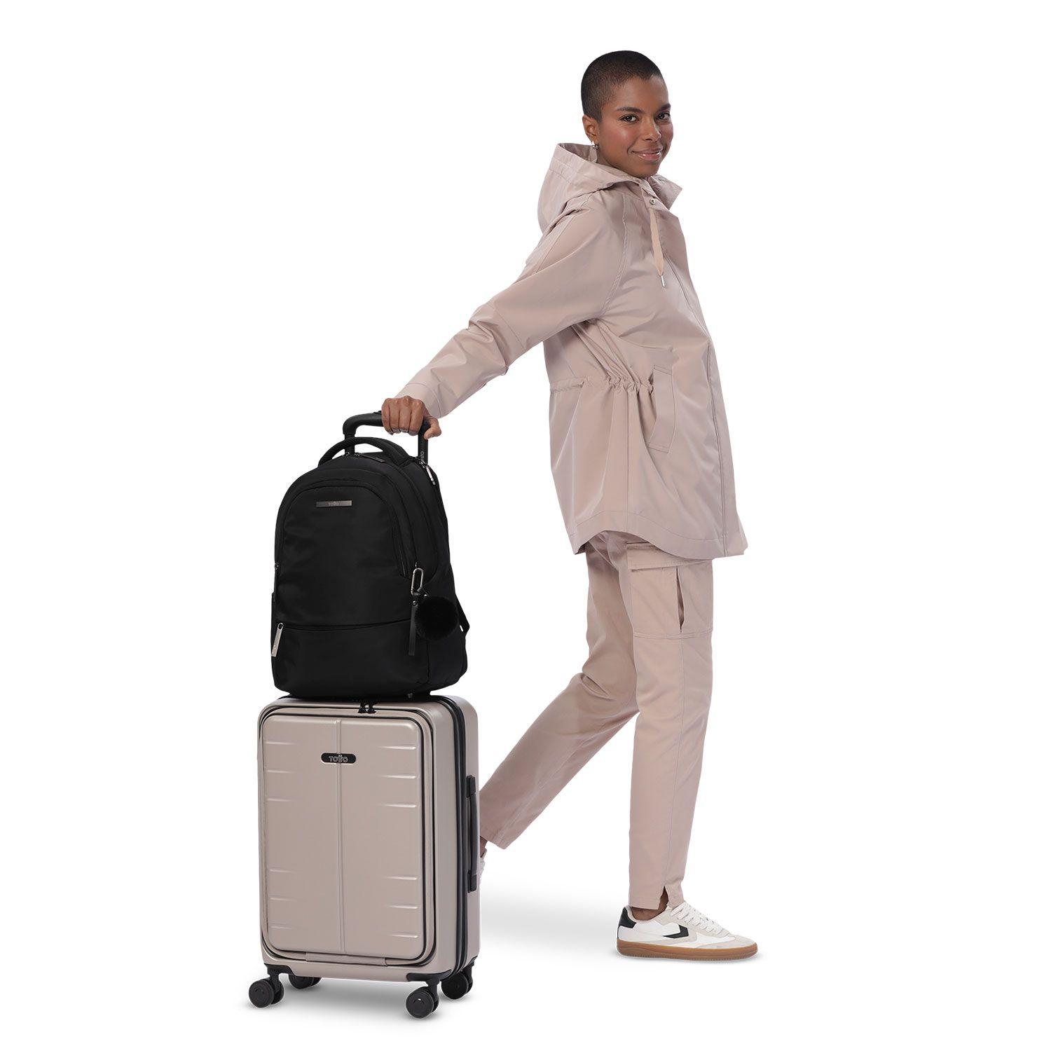 Mochila para Oficina PC 14" Adelaide 2 2.0 Mediano Negro-7