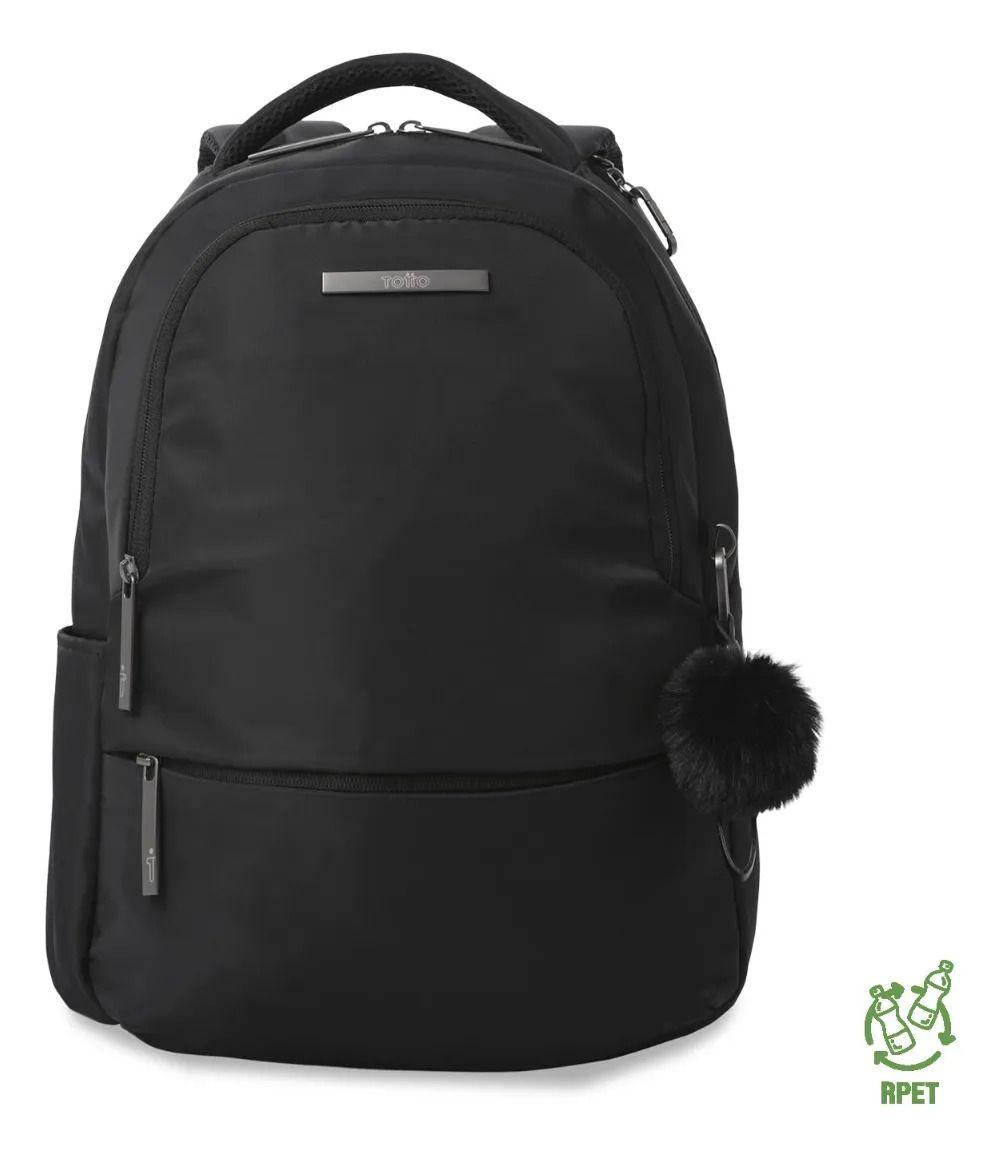 Mochila Para Oficina Pc 14  Adelaide 2 2.0 Mediano Negro-0